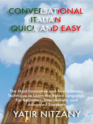 cover image of Conversational Italian Quick and Easy
